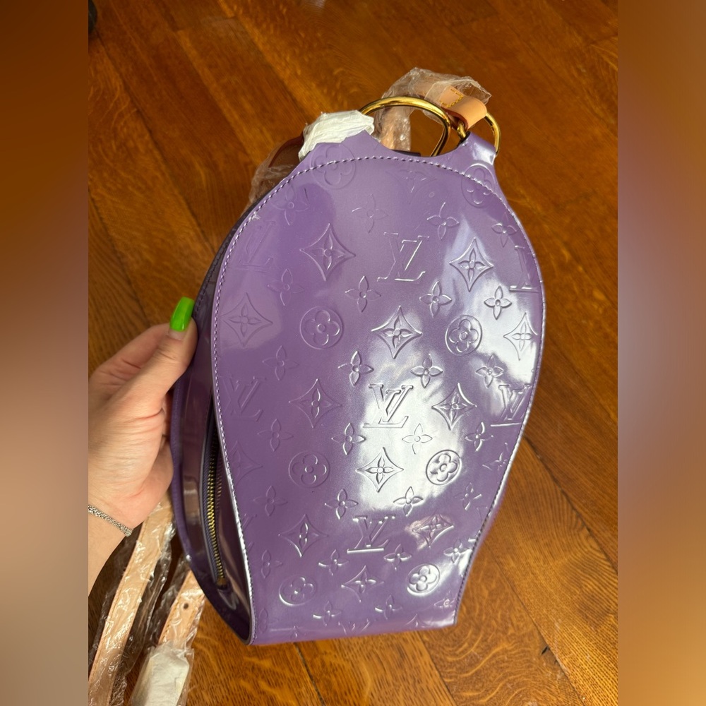 Purple backpack